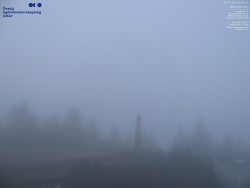 Blick nach Südwesten, Smrk
