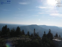 Blick nach Südwesten, Smrk