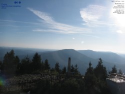 Blick nach Südwesten, Smrk