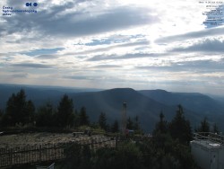 Blick nach Südwesten, Smrk
