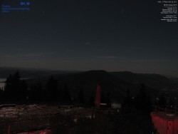 Pohled na jihozápad, Smrk