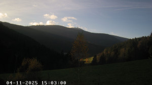 Osada Visalaje - Lysá hora - 4.11.2025 v 17:45 Osada Visalaje - Lysá hora - 4.11.2025 v 17:45