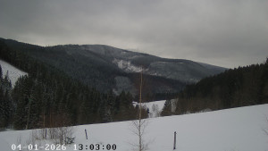 Osada Visalaje - Lysá hora - 4.1.2026 v 13:15 Osada Visalaje - Lysá hora - 4.1.2026 v 13:15