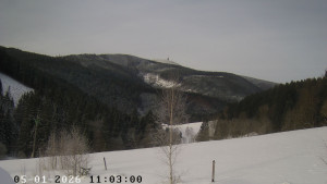 Osada Visalaje - Lysá hora - 5.1.2026 v 11:45 Osada Visalaje - Lysá hora - 5.1.2026 v 11:45