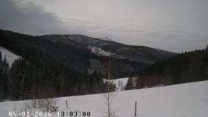 Osada Visalaje - Lysá hora - 5.1.2026 v 13:45 Osada Visalaje - Lysá hora - 5.1.2026 v 13:45