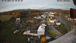 Pohled na Jeseniky
