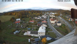 Pohled na Jeseniky