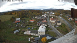 Pohled na Jeseniky