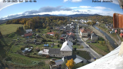 Pohled na Jeseniky