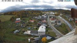 Pohled na Jeseniky