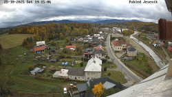Pohled na Jeseniky