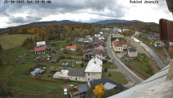 Pohled na Jeseniky