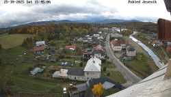 Pohled na Jeseniky