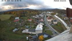 Pohled na Jeseniky