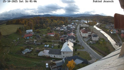 Pohled na Jeseniky