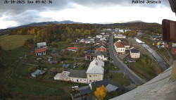 Pohled na Jeseniky