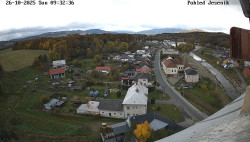 Pohled na Jeseniky