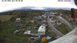 Pohled na Jeseniky
