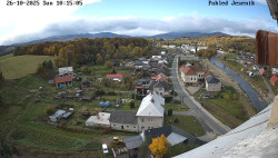 Pohled na Jeseniky