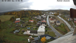 Pohled na Jeseniky