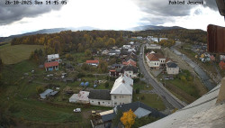 Pohled na Jeseniky
