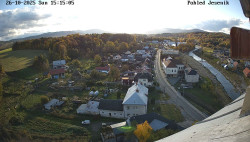 Pohled na Jeseniky
