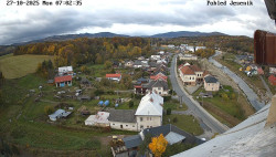 Pohled na Jeseniky