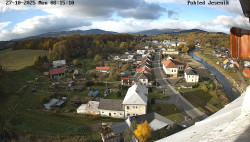 Pohled na Jeseniky