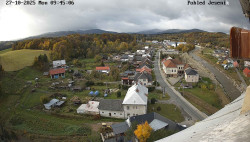 Pohled na Jeseniky
