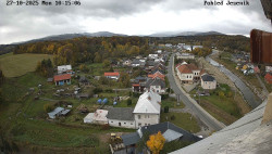 Pohled na Jeseniky