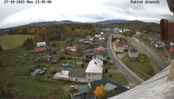 Pohled na Jeseniky