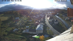 Pohled na Jeseniky