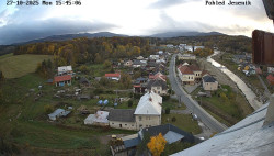 Pohled na Jeseniky