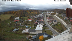 Pohled na Jeseniky