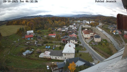 Pohled na Jeseniky