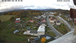 Pohled na Jeseniky
