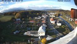 Pohled na Jeseniky