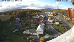 Pohled na Jeseniky