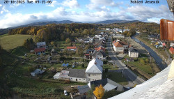 Pohled na Jeseniky