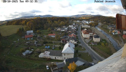 Pohled na Jeseniky