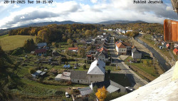 Pohled na Jeseniky