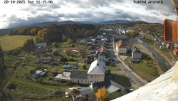 Pohled na Jeseniky