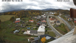 Pohled na Jeseniky