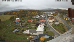 Pohled na Jeseniky
