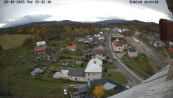 Pohled na Jeseniky