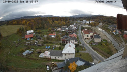 Pohled na Jeseniky