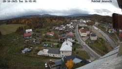 Pohled na Jeseniky