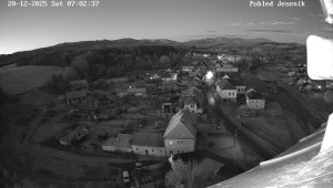 Obec Mikulovice - Pohled na Jeseniky - 20.12.2025 v 07:02 Obec Mikulovice - Pohled na Jeseniky - 20.12.2025 v 07:02