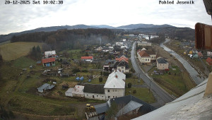 Obec Mikulovice - Pohled na Jeseniky - 20.12.2025 v 10:02 Obec Mikulovice - Pohled na Jeseniky - 20.12.2025 v 10:02