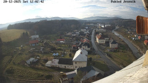 Obec Mikulovice - Pohled na Jeseniky - 20.12.2025 v 12:02 Obec Mikulovice - Pohled na Jeseniky - 20.12.2025 v 12:02